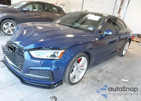 2018 Audi A5 2.0T Premium z USA, uszkodzony, nr VIN WAUTNAF57JA003882